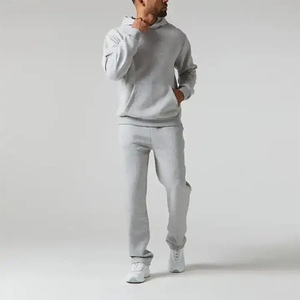 Conjunto de Chándal de Dos Piezas de Diseño Personalizado, Estilo Urbano, Tejido Grueso, OEM/ODM Disponible, Sudadera con Capucha y Pantalones Jogger Cómodos - Product Image 2