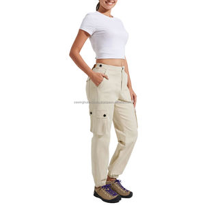 Mountain Flex Mujeres Pantalones de senderismo a prueba de viento Durable Flexible Caminar al aire libre Viajes Aventura Ready Wear - Product Image 3