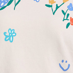 Sudaderas de Felpa 100% Algodón para Mujer, Bordadas con Logotipo Personalizado, Diseño Urbano con Hombros Caídos, Venta al Por Mayor - Product Image 5