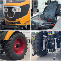 Tracteur agricole polyvalent 100 CV 4x4 à quatre roues motrices, robuste, fiable, haute puissance, très bien noté par les mécaniciens
