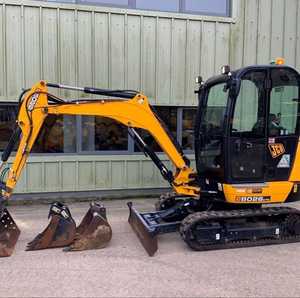 Miniexcavadora JCB 40-4 de Bajo Costo en Venta, Lista para Trabajar, con Excelente Rendimiento y Confiabilidad, Disponible Cerca de Mí - Product Image 6