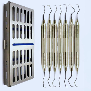 Juego de Instrumentos Dentales, Kit de Herramientas Dentales Quirúrgicas de la Mejor Calidad Profesional para Clínicas y Dentistas, Acero Inoxidable Premium - Product Image 3