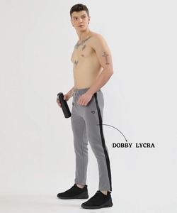 Conjunto de Muestras de Tela Mixta, Pantalones Deportivos Ajustados para Hombre, Pantalones Deportivos para Correr, Pantalones Deportivos para Gimnasio, Pantalones Deportivos PowerStride (GSM 280) - Product Image 6