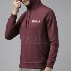 <b>Men</b> Hoodies Simple Stylish Design Eco-Friendly Windproof Winter 100% Cotton Fleece Easy to Carry Suitable for <b>Any</b> Occasion - Product Image 3