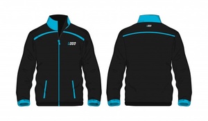 เสื้อแจ็คเก็ตขนแกะ Polartec ดีไซน์ใหม่ A/W สำหรับผู้ชาย แบบ OEM ODM ผลิตตามสั่ง คอกลม กันน้ำ ใส่ได้สองด้าน หนา กันลม เหมาะสำหรับกิจกรรมกลางแจ้งและกีฬา - Product Image 5