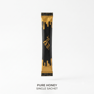 High Quality Himalayan <b>Shilajit</b> Honey Sticks 100% <b>Natural</b> <b>Shilajit</b> Honey Support Energy Single Serve Sachets Wholesale Supplier - Product Image 2