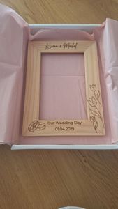 Luxury Wooden Photo <b>Frame</b> Premium Solid <b>Wood</b> <b>Picture</b> <b>Frame</b> Custom Photo Display <b>Frame</b> Wall Mount Tabletop Home Decor - Product Image 4