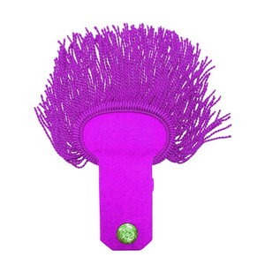 Hombreras ceremoniales con flecos y borlas bordadas para moda - Product Image 5