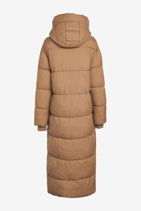 Custom Logo Women's Premium Long <b>Down</b> Jacket Luxury Maxi Puffer Parka <b>Coat</b> High Quality Plain Dyed Winter Outerwear - Product Image 2