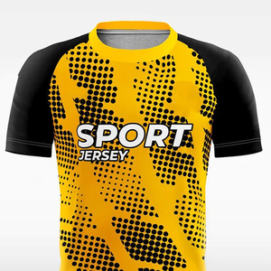 Maillot de football durable personnalisable avec logo d'équipe, léger, pour matchs et entraînements - Product Image 5