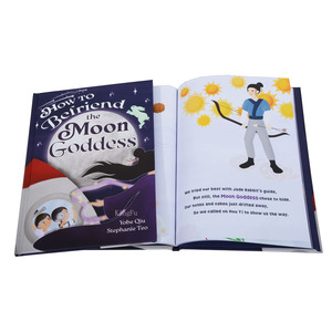 أفضل أنواع الحبر عالي الجودة، ورق فني لامع، طباعة كتب ملونة ممتازة، كتاب أطفال فاخر بغلاف صلب - Product Image 6