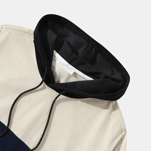 Tenue d'entraînement haute performance OEM en tissu polaire respirant pour l'hiver, sweats à capuche pour hommes, design flexible, confort premium - Product Image 4