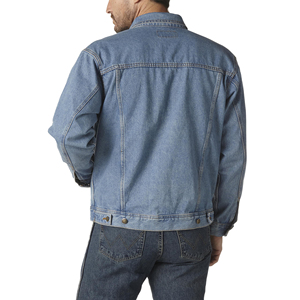Denim Jacket Outerwear Autumn Summer Jacket for Men Long Sleeve Trendy And Fashionable Mens Slim Fit Casual Streetwear Jacket - Product Image 2