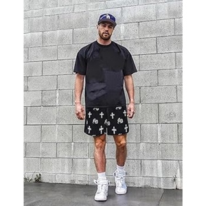 Pantalones cortos de malla para hombre, de secado rápido, transpirables, atléticos, para gimnasio, ligeros, para entrenamiento, correr, baloncesto, ropa deportiva, mercado estadounidense - Product Image 6