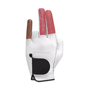 Gants de golf pour hommes en cuir d'agneau véritable, durables, antidérapants, à doigts entiers, pour gauchers, personnalisés et professionnels, best-sellers - Product Image 6