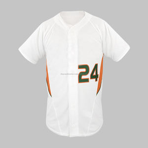 Logo personnalisé Nom Jersey Baseball Uniforme pour les hommes Personnalisé Nouveau Design Pinstripe Ensembles - Product Image 6