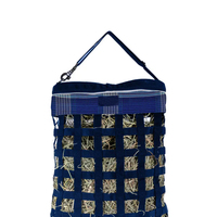 Sacs à foin pour chevaux de qualité supérieure, en nylon, commande en gros, haute durabilité, filet d'alimentation pour écurie, design de couleur unique, collection 2026