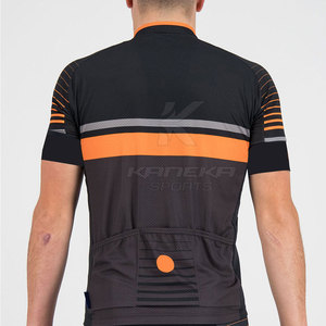 <b>Cycling</b> Zipper <b>Jersey</b> <b>Men's</b> Short <b>Sleeve</b> Polyester Breathable Eco-Friendly Comfortable Everyday Apparel for Sports Outdoor - Product Image 5