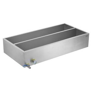 Pentola Evaporatrice per Sciroppo d'Acero in Acciaio Inox da 47 Galloni, Capacità 683 Tazze da 8,8 oz, per Uso Domestico, Esterno e Industriale, 1 Valvola 3 - Product Image 1