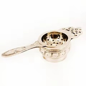 Colador de Té Cónico de Acero Inoxidable con Mango Largo, Filtro Infusor de Té de Hojas Sueltas Reutilizable para Tetera - Product Image 4