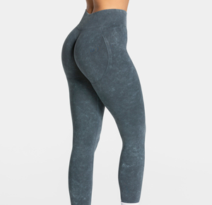 Leggings taille haute sans couture pour le sport, le fitness et le yoga, leggings de sport pour femmes - Product Image 5