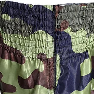 Shorts de Muay Thai à séchage rapide pour entraînement en salle et arts martiaux OEM ODM - Product Image 5