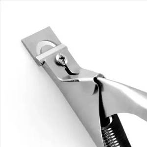 Stainless Steel <b>Nail</b> Cutters <b>Professional</b> <b>Nail</b> <b>Clipper</b> Sharp Edge Fingernail Trimmer For Manicure Pedicure Care - Product Image 5