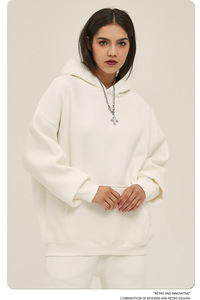 Custom Printed Terry Long Sleeve Crewneck Sweatshirt OEM Service Unisex Plus Size <b>Men's</b> Hoodies Custom <b>Pullover</b> Hoodies Custom - Product Image 3