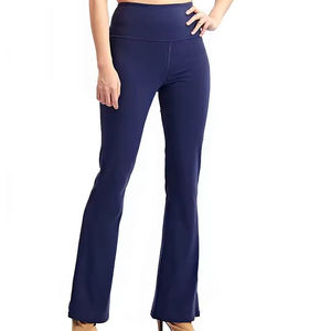Pantalons évasés de qualité supérieure conçus pour une utilisation quotidienne durable, disponibles en différentes tailles pour femmes. - Product Image 4