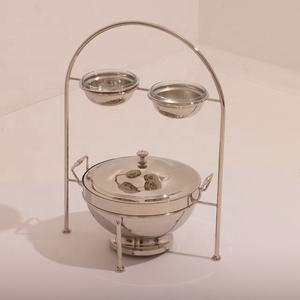 Plat de service 304 SS de haute qualité pour la maison et les restaurants prix de gros casserole et ustensiles de cuisine outils casserole chauffante - Product Image 1