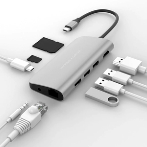 HyperDrive HUB USB-C 9 en 1 - Plateado - Product Image 3