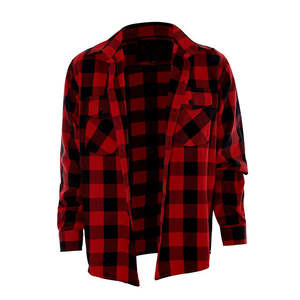 เสื้อเชิ้ตขี่มอเตอร์ไซค์แฟลนเนลสไตล์คนเมืองสุดฮิตปี 2026 คุณภาพสูง ปรับแต่งได้ ผลิตจากผ้าฝ้ายระบายอากาศได้ดี แขนยาว ใส่ได้ทั้งชายและหญิง - Product Image 6