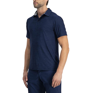 Golf Jersey Performance Polo <b>Shirt</b> Moisture Wicking Quick Dry Lightweight Breathable Sportswear Wholesale Manufacturer - Product Image 2