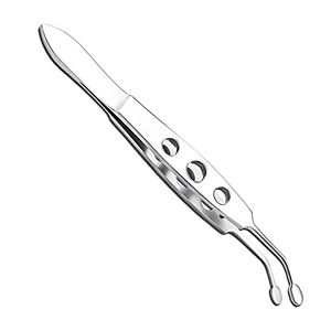 Pinzas Expresoras de Glándulas de Meibomio de Acero Inoxidable de Alta Calidad, Compresor de Párpados Liso, Proveedor Mayorista Oftálmico - Product Image 2