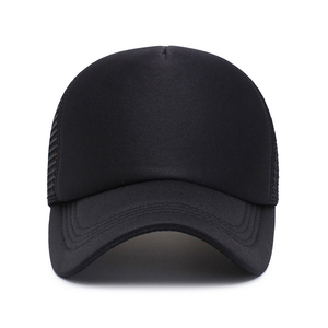 Casquette Trucker en Maille Respirante et Imperméable Personnalisable en Gros, Chapeau Réglable à Fermeture Snapback avec Logo en Silicone pour Streetwear Unisexe - Product Image 3