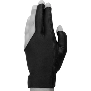 Gant de snooker rouge à trois doigts en nylon léger pour jouer au billard, unisexe, main gauche et droite - Product Image 5