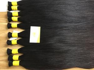 Minh khang ผมต่อผมมนุษย์สีดำธรรมชาติ150กก. สำหรับใช้ต่อผมคน - Product Image 6