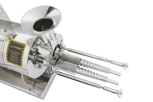 Extracteur de jus électrique 60K à double engrenage en acier inoxydable certifié CE pour applications commerciales, technologie d'extraction en 3 étapes, 800W - Product Image 3