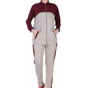 Women Lightweight Stand Collar Tracksuit Set <b>Zip</b> <b>Up</b> <b>Jacket</b> And Jogger Pants Casual Activewear Wholesale - Product Image 4