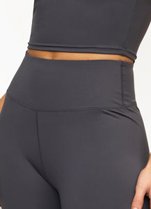 Leggings Deportivos de Cintura Alta Personalizados para Mujer, Transpirables, Sin Costuras, de Secado Rápido, de Spandex/Nailon, para Fitness y Yoga - Product Image 4