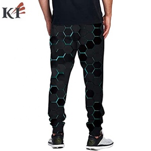 Pantalon de jogging cargo pour homme en polyester/polaire, écologique, respirant, imperméable, léger, décontracté - Product Image 2