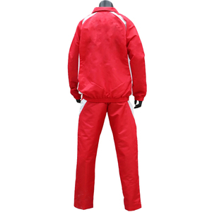 Ensemble de survêtement coupe-vent pour homme, col montant zippé, style sportif, respirant, 100 % nylon, personnalisable - Product Image 2