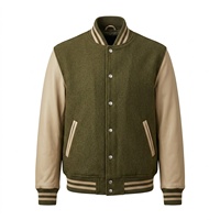 Fournisseur de production en gros de vestes universitaires pour les marques de vêtements en gros, commandes de vêtements personnalisés, fourniture de mode à marque privée internationale