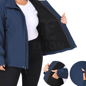 Veste Softshell Femme OEM la plus vendue, prix de gros, nouvelle collection 2026 - Product Image 5