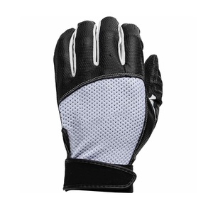 Guantes de Bateo de Béisbol Personalizados OEM ODM con Palma Acolchada, Resistentes a las Arrugas, de Dedo Completo y Agarre Fuerte - Product Image 2