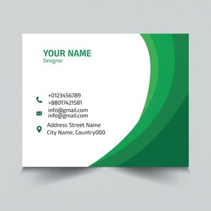 Deje una impresión duradera con servicios profesionales de diseño de tarjetas de presentación personalizadas que realzaran su marca y generen conexiones. - Product Image 1