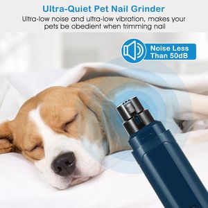 Cortauñas Profesional Inalámbrico para Perros, Silencioso, 2 Velocidades, Recargable por USB, para el Cuidado de las Patas - Product Image 4