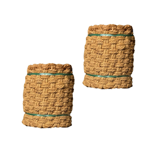 Alfombra ecológica sostenible de fibra de coco/palma para uso en entradas interiores y exteriores y para mantener superficies de suelo limpias y saludables. - Product Image 1