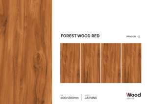 Azulejos de porcelana con tallado elegante, tamaño 600x1200, formato grande para pisos y paredes, para uso interior premium en hogares y comercios. - Product Image 4