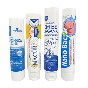 Tube en PE personnalisé avec logo/design graphique, estampage à chaud/serigraphie, faible MOQ, pour crème visage/yeux, avec bouchon à vis, cosmétique - Product Image 6